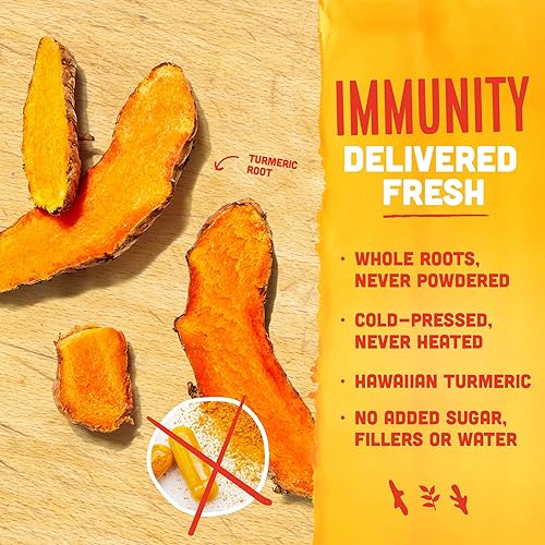 Miniatura 3 de Vive Organic - Shot de cúrcuma pure boost (botella de 2 onzas)