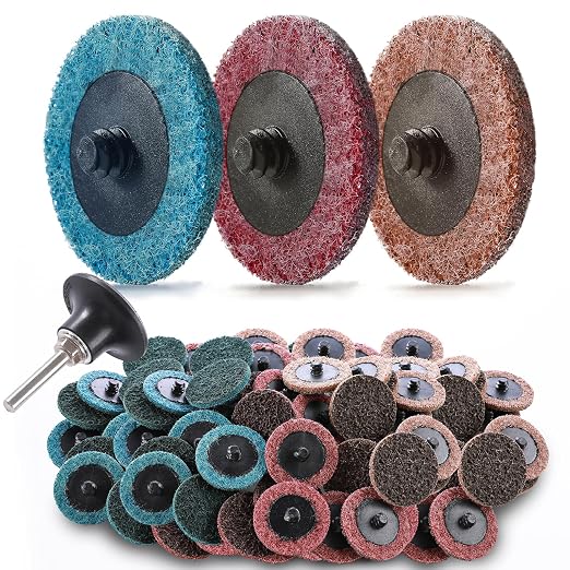 36Pcs 2 Inch Quick Change Discs for Die Grinder, Upgraded