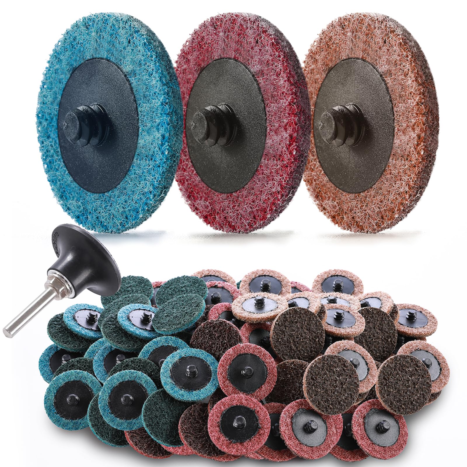 36 Pcs Quick Change Discs for Die Grinder -1