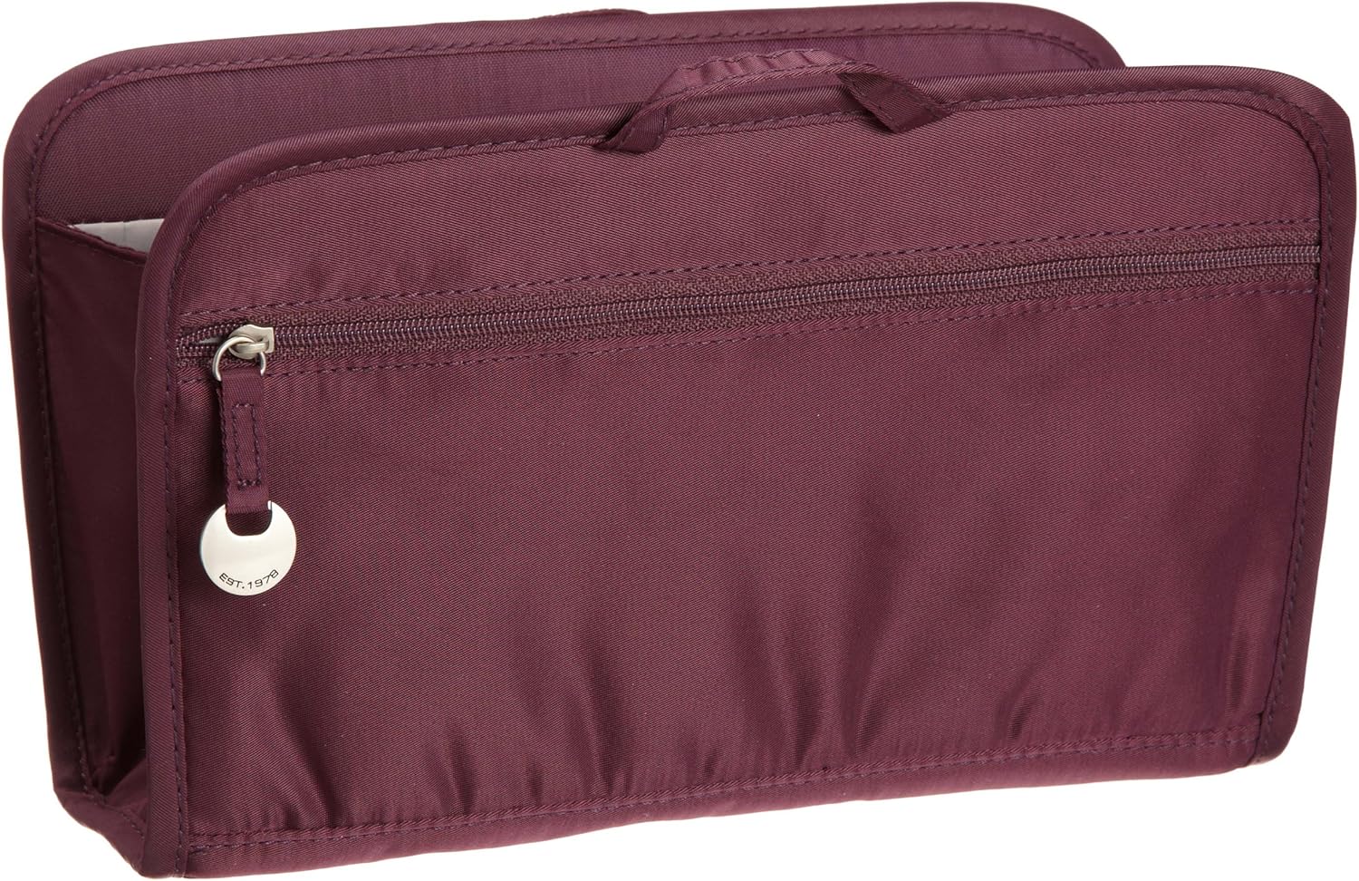 Travelon RFID Blocking Purse Organizer,Eggplant,One Size Amazon.ca