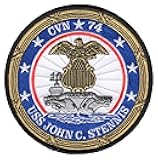 CVN-74 USS John C Stennis Patch