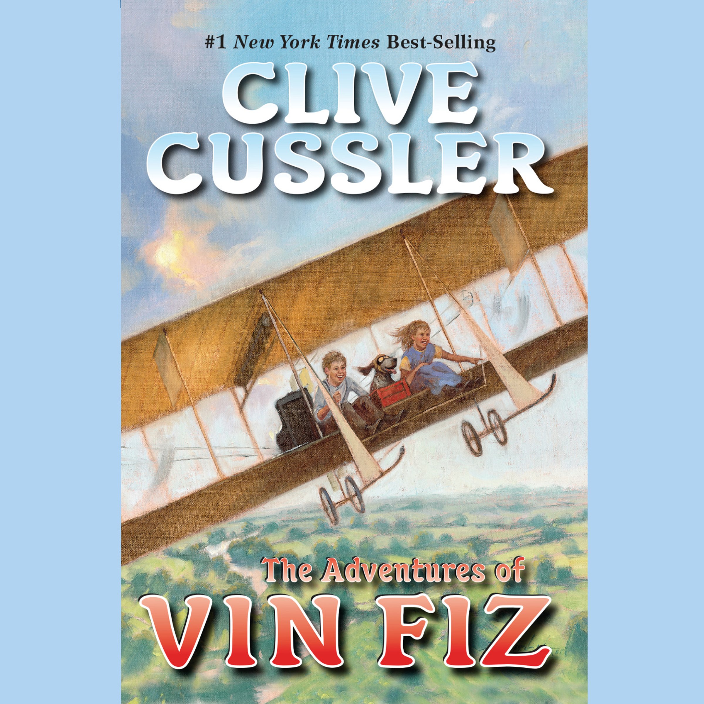 Cover art for The Adventures of Vin Fiz