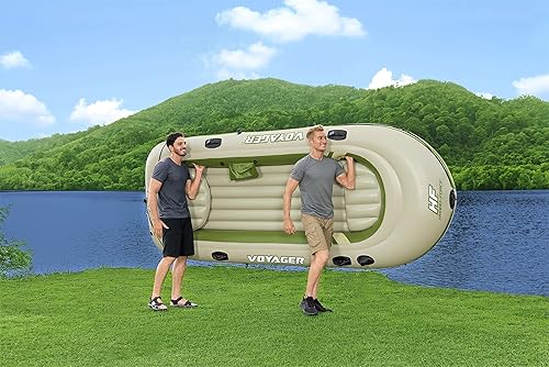 Miniatura 5 de Bestway Hydro-Force - Juego de balsa inflable para niños y adultos, ideal para estanques, lagos, ríos