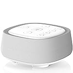 Rechargeable White Noise Machine with 28 Smoothing Sounds, Portable Sound Machine for Baby Kids Adult Sleeping, Auto-Off Timer, 32 levles of Volume Noise Machine Therapy for Home, Office, Travel