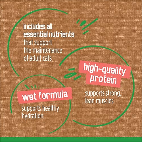 Miniatura 8 de Alimento húmedo para interior para gatos Purina Friskies, 24 unidades de 5.5 oz