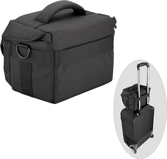 RUGGARD Journey 34 DSLR Shoulder Bag (Black) -