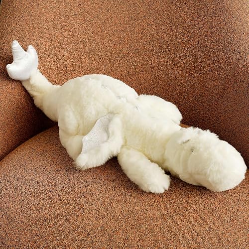 Jokapy 70-150 cm Peluche Dragón, Almohada de Peluche para Dormir Suave Largo