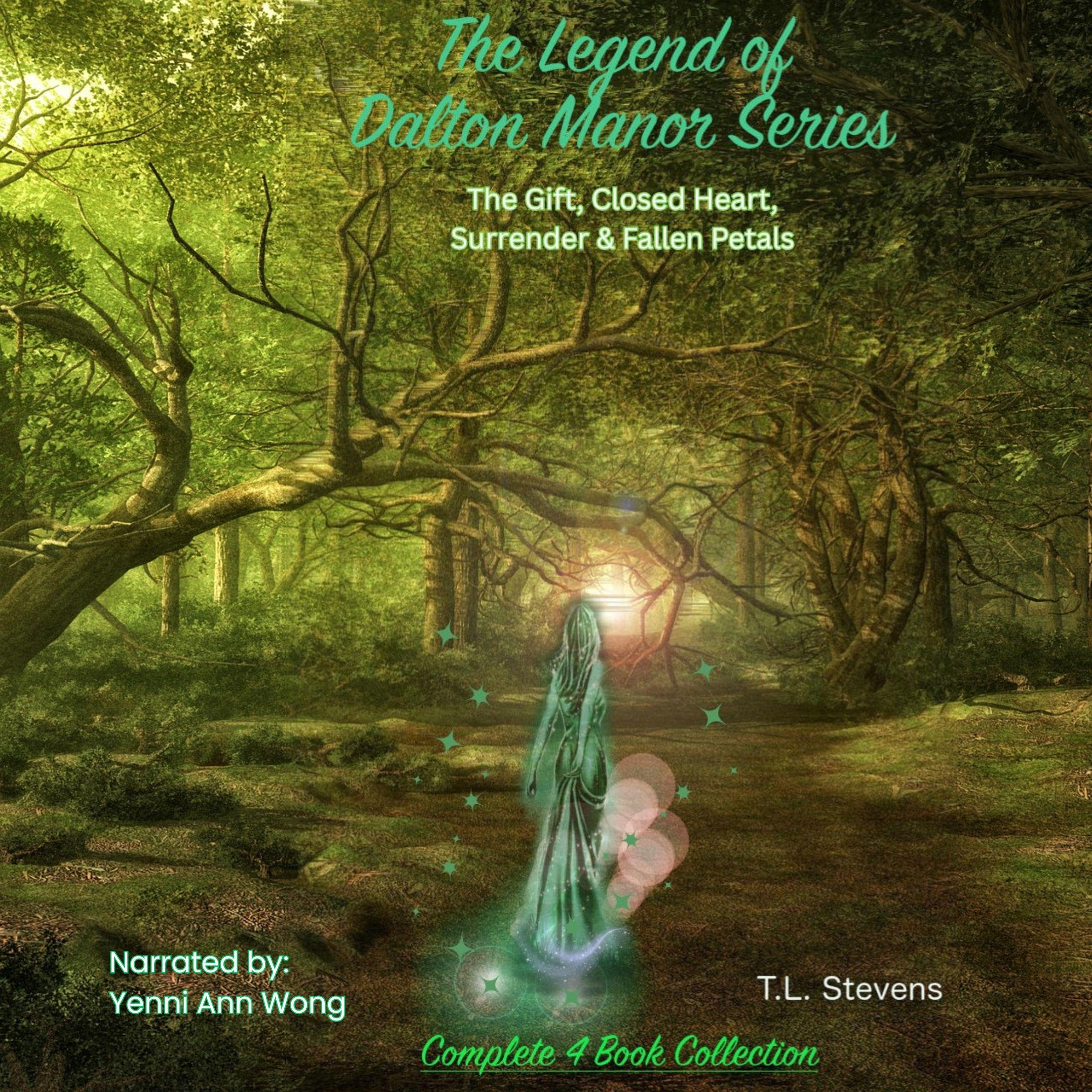 Cover art for The Legend of Dalton Manor Series