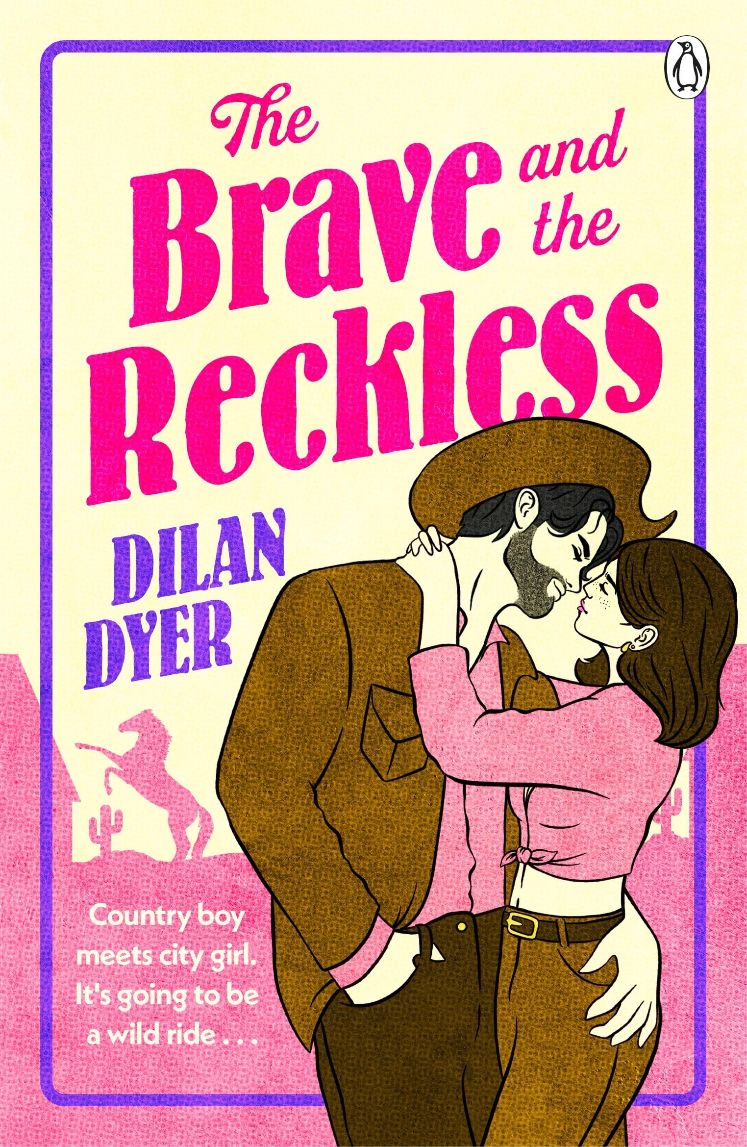 The Brave and The Reckless: Steamy Wild West Enemies-to-Lovers Romance with Slow-Burn Passion - For Fans of Elsie Silver