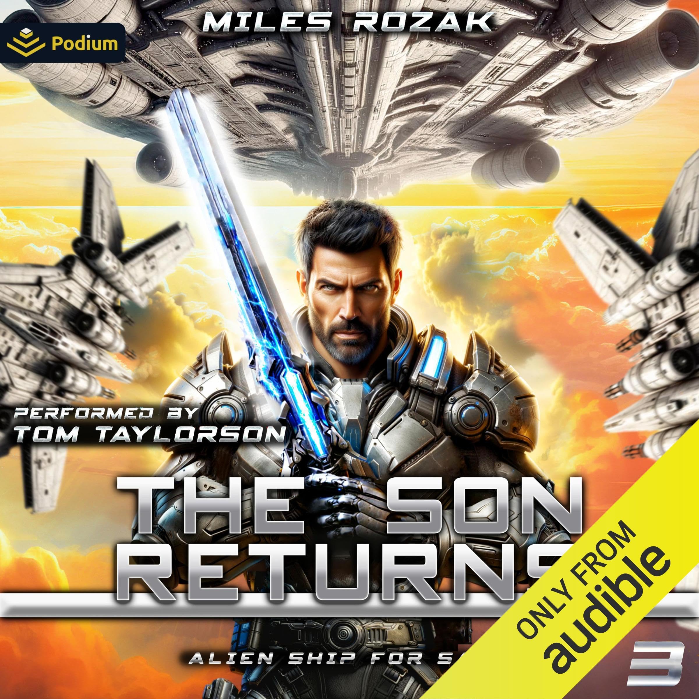 Cover art for The Son Returns