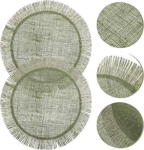 Miniatura 4 de Taza de té con aislamiento para decoración de tazas de vacaciones, cocina, hogar, arpillera, yute, café, adorno de vacaciones, cáñamo, pequeñas