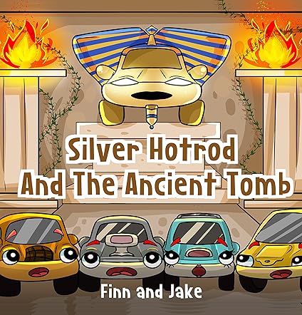 Silver Hotrod And The Ancient Tomb