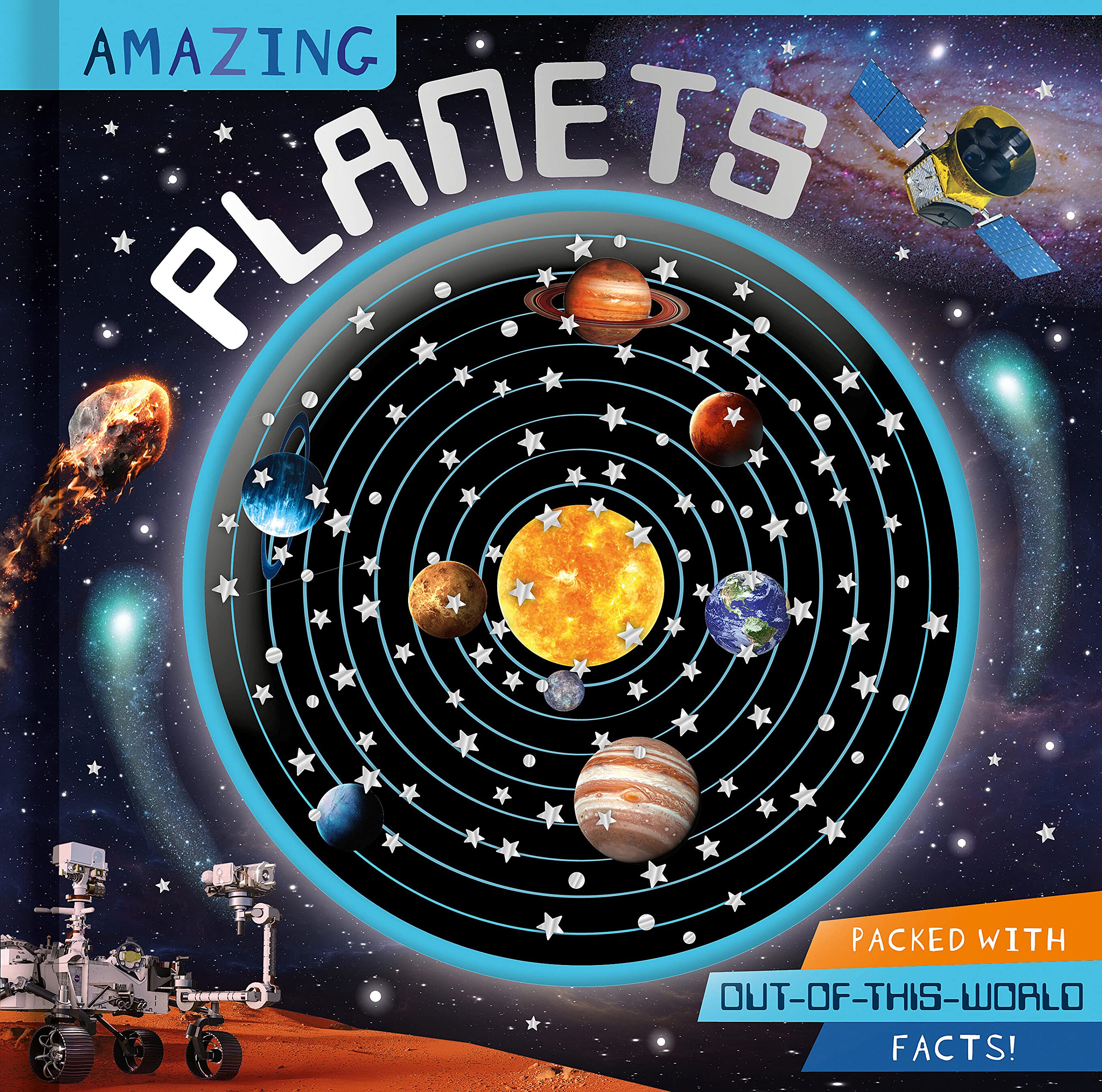 Cover of Amazing Planets