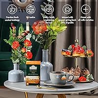 Vista 7 de Ahmad Tea Té de Ceilán, cajas de 20 unidades (paquete de 6)