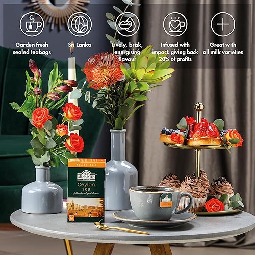 Miniatura 7 de Ahmad Tea Té de Ceilán, cajas de 20 unidades (paquete de 6)