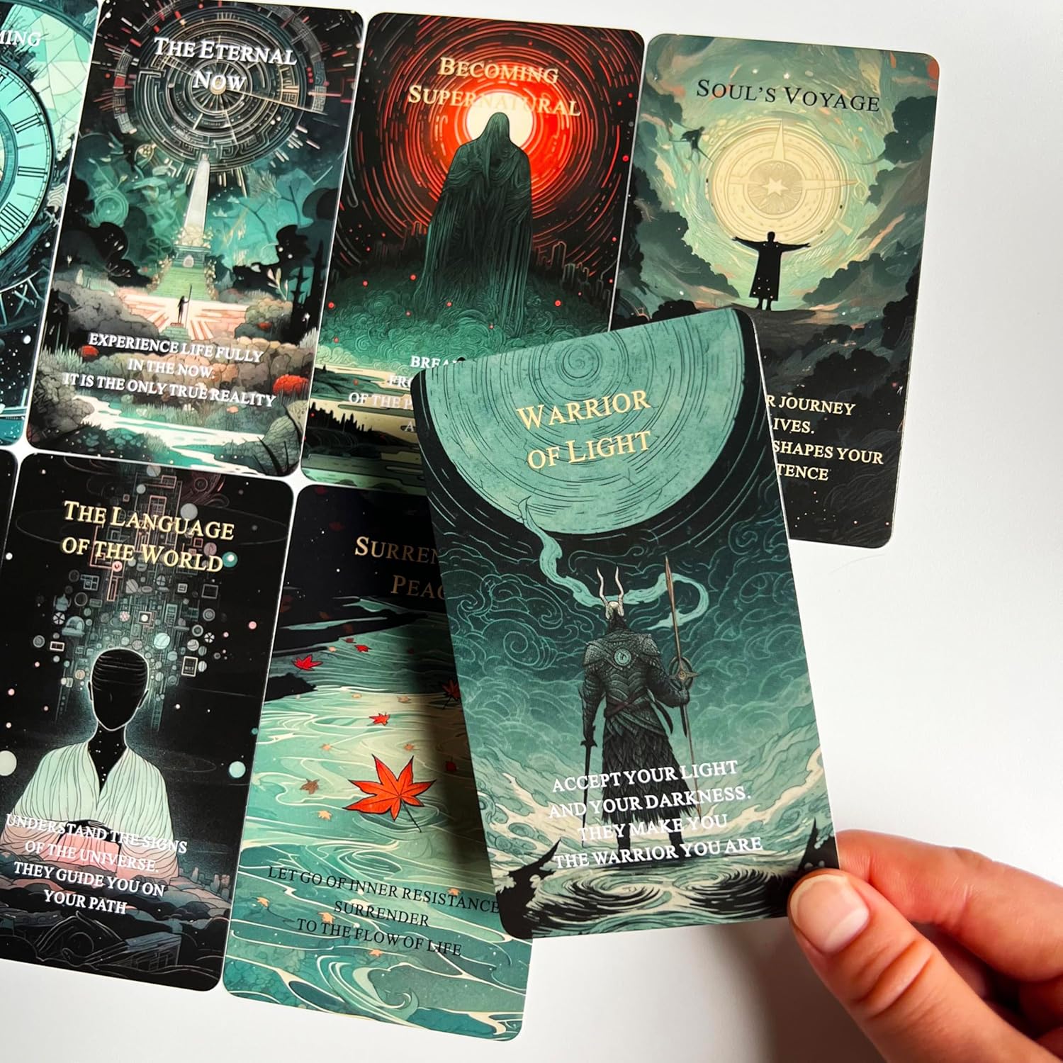 Seeds of Stardust Oracle Deck, Cosmic Oracle Cards for Intuition, 80 Tarot Cards for Divine Guidance and Higher Self Messages - Image 6