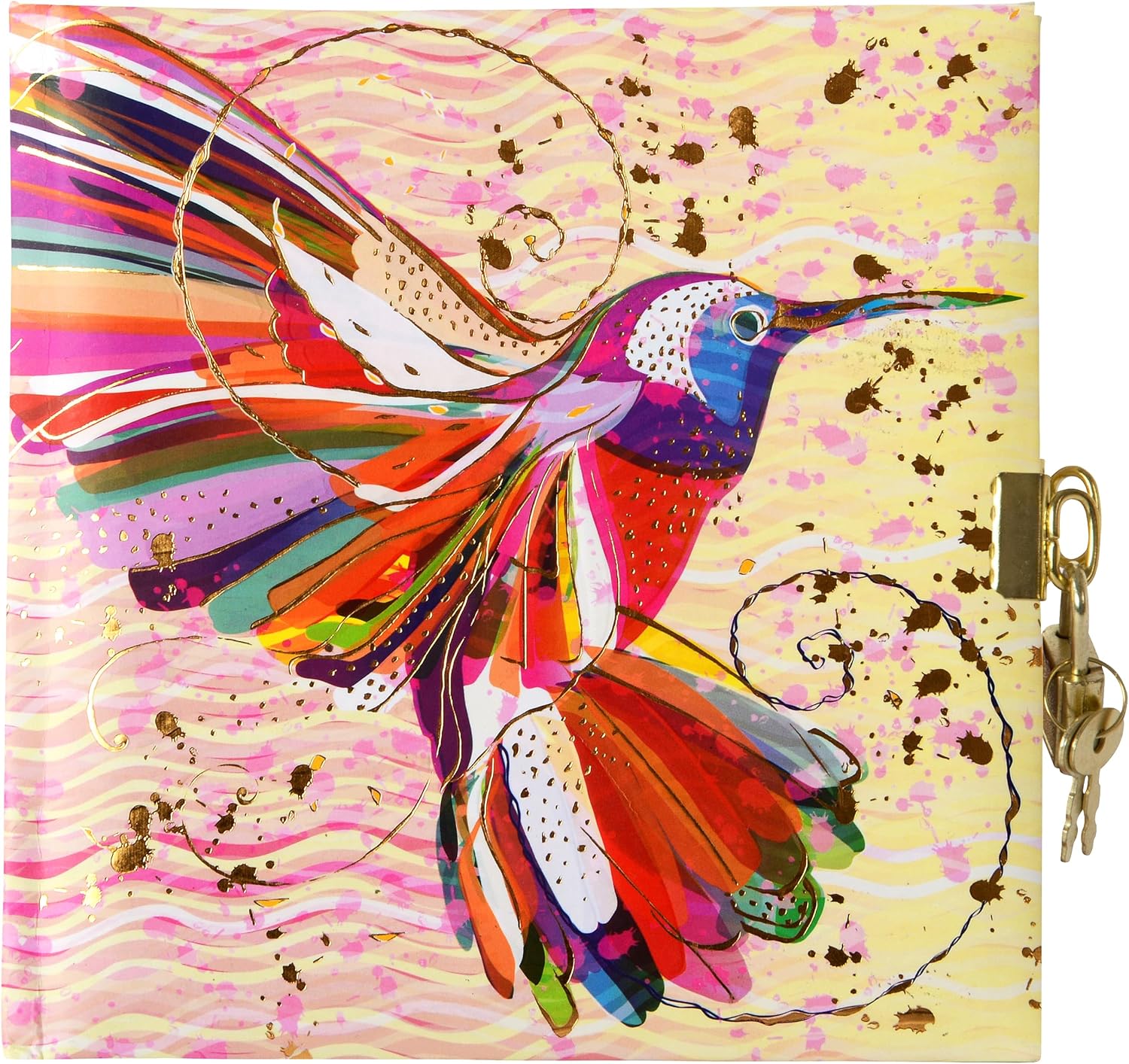 Flower hummingbird