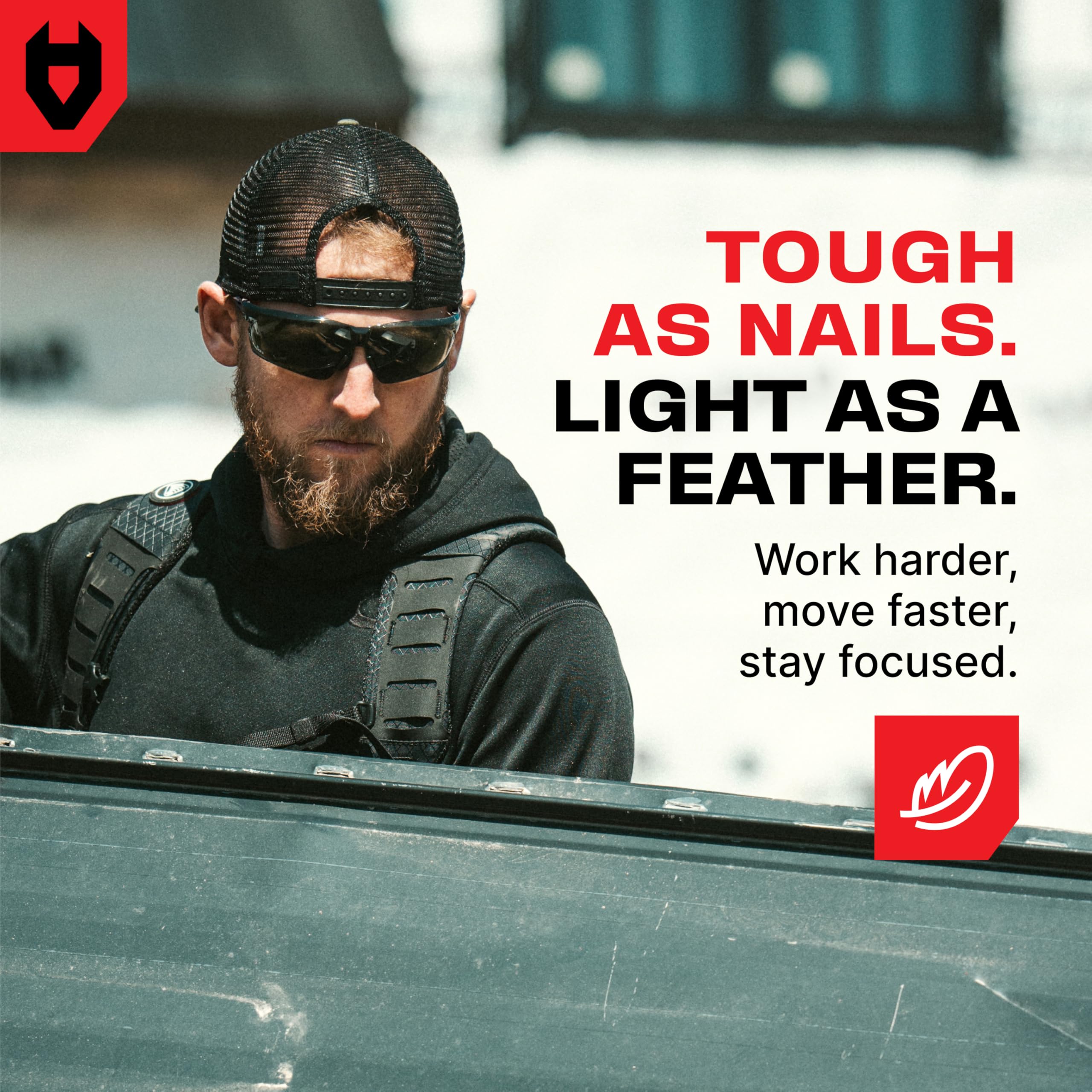 NoCry Safety Sunglasses - Anti-Fog & UV Protection -7 NoCry Safety Sunglasses - Anti-Fog & UV Protection -7