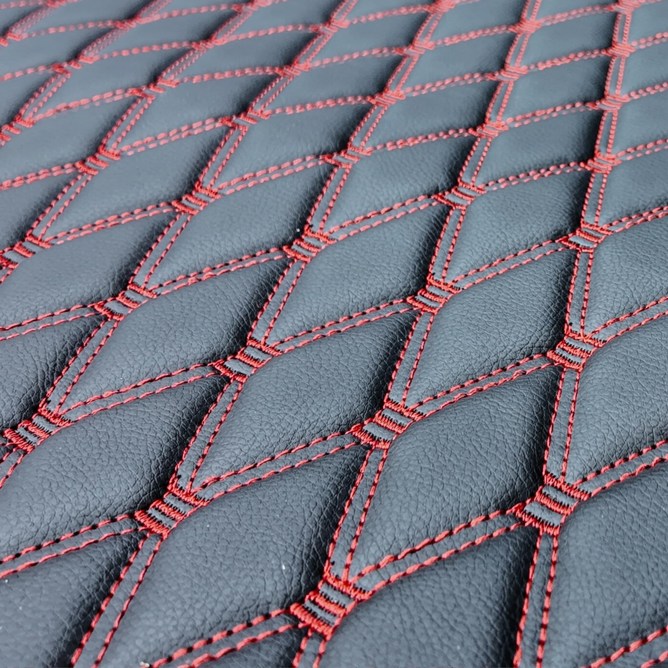 Alfombrillas para camión - Tapetes compatibles con Renault Gama - Acolchado Elegante, Logotipo Exclusivo y Costuras Dobles - Suelo con túnel