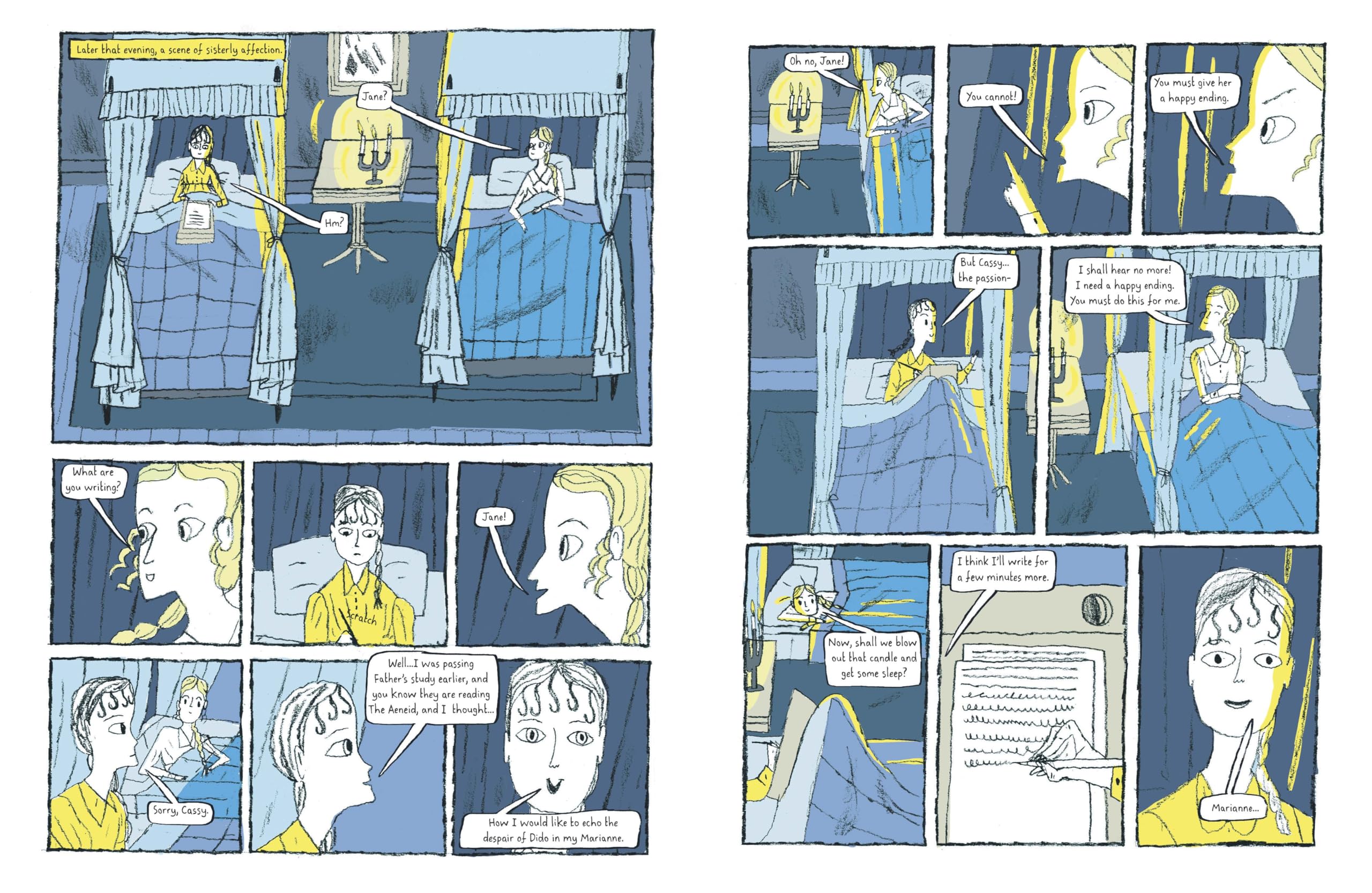 The Novel Life of Jane Austen: A Graphic Biography - Image 4