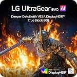 LG Ultragear™ 39GX950B 39-inch OLED Dual-Mode 5K2K (5120x2160) Gaming Monitor 1500R Curved (WUHD 165Hz WFHD 330Hz) 0.03ms DisplayPort USB-C 90W NVIDIA® G-SYNC® Compatible AMD FreeSync™ Premium Pro