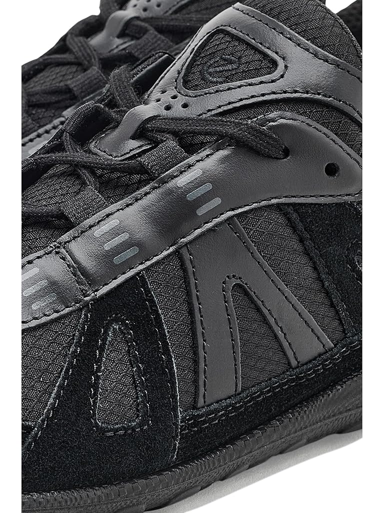 Black ECCO Biom Lite Lace Up Fashion Sneaker