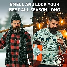 Old Spice Body Wash for Men, Holidudes Holiday Edition, 24/7 Holiday Freshness, Lasting Scent and Rich Lather, Stocking Stuffer, PumpKing Pumpkin Spice Scent, 16 oz