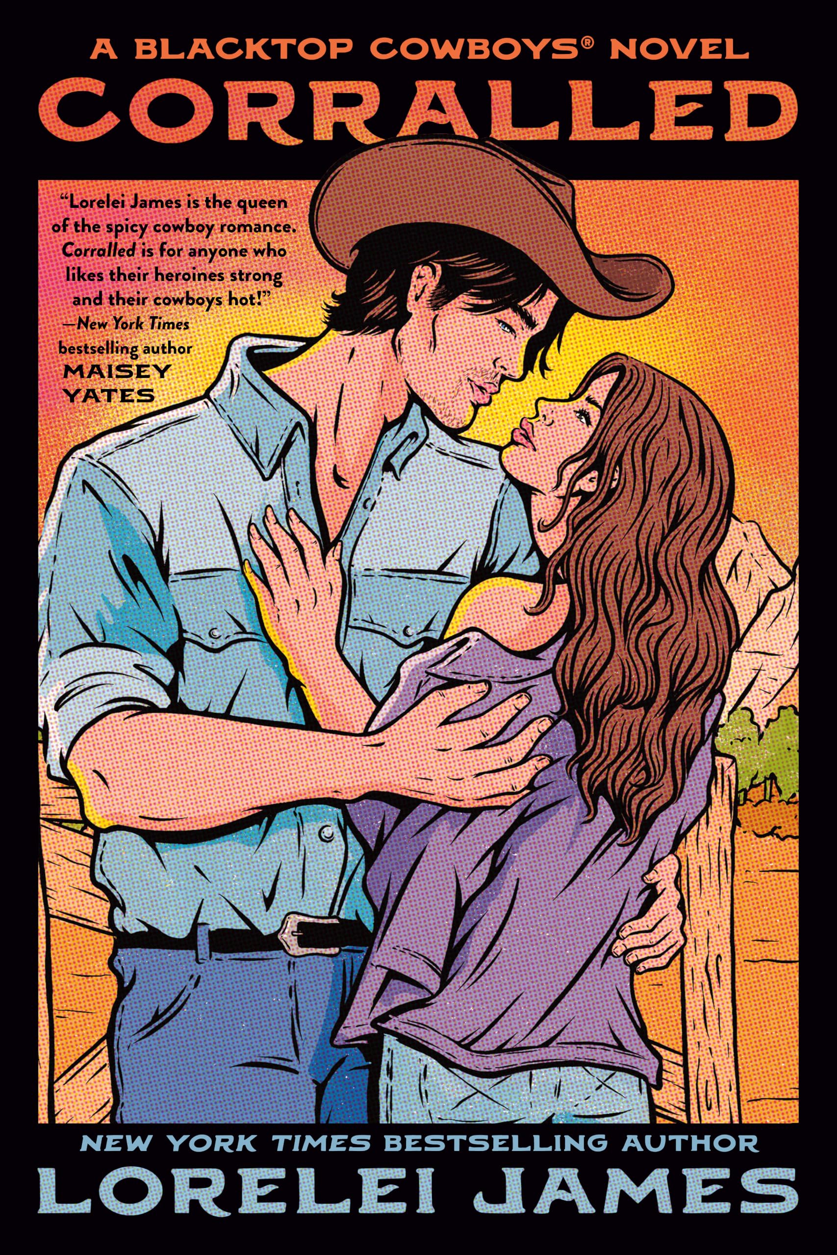 Corralled: 1 (Blacktop Cowboys Novel)