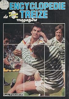 L'encyclopédie de Treize magazine