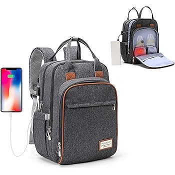 diaper bag with bottle warmer