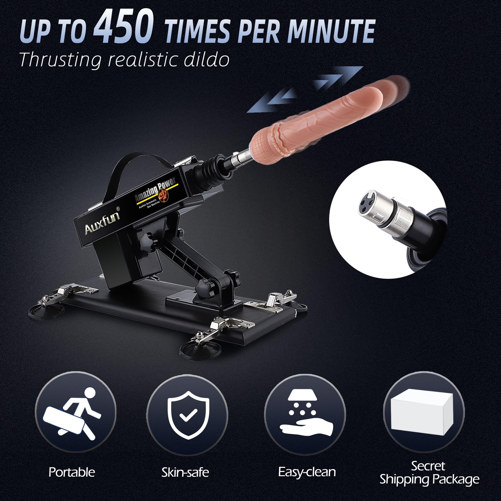 thrust machine sex toy Lovehoney Love Motion Remote Control Warming Thrusting Sex Machine Set main image 1