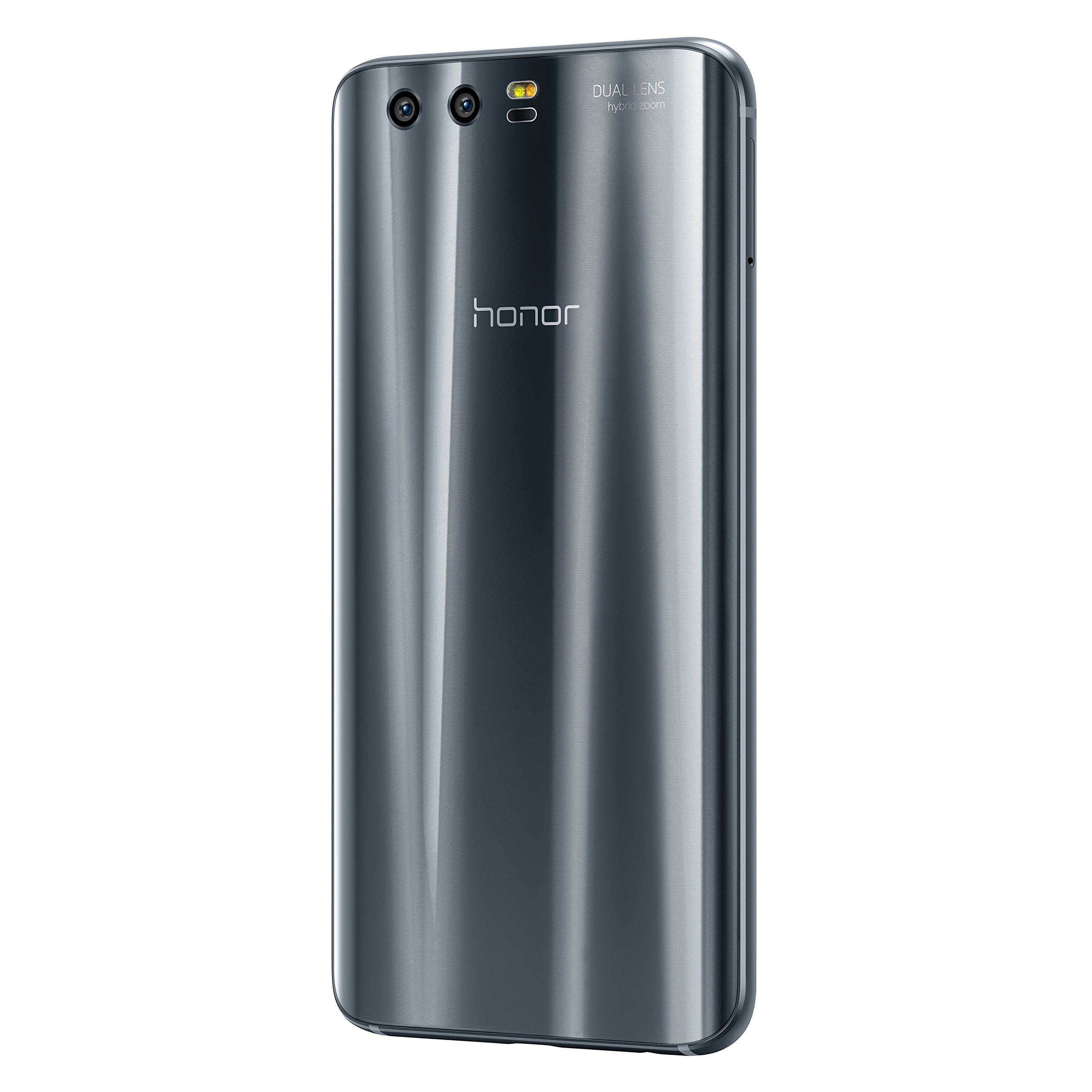 Huawei Honor 9 6 GB RAM 64 GB ROM 3D zakrzywione szkło OTA Update LTE smartfon Octa Core 2,3 GHz 13 cm 19201080 3200 mAh 20 MP, szary