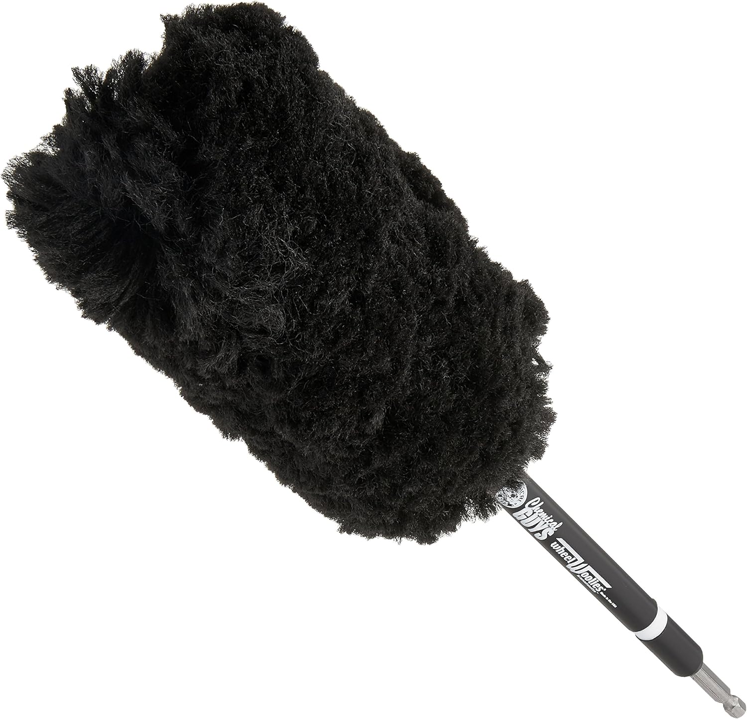 Chemical Guys ACC401 Power Woolie Microfiber Wheel Brush