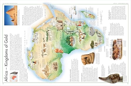 The Ancient Worlds Atlas (DK Pictorial Atlases)