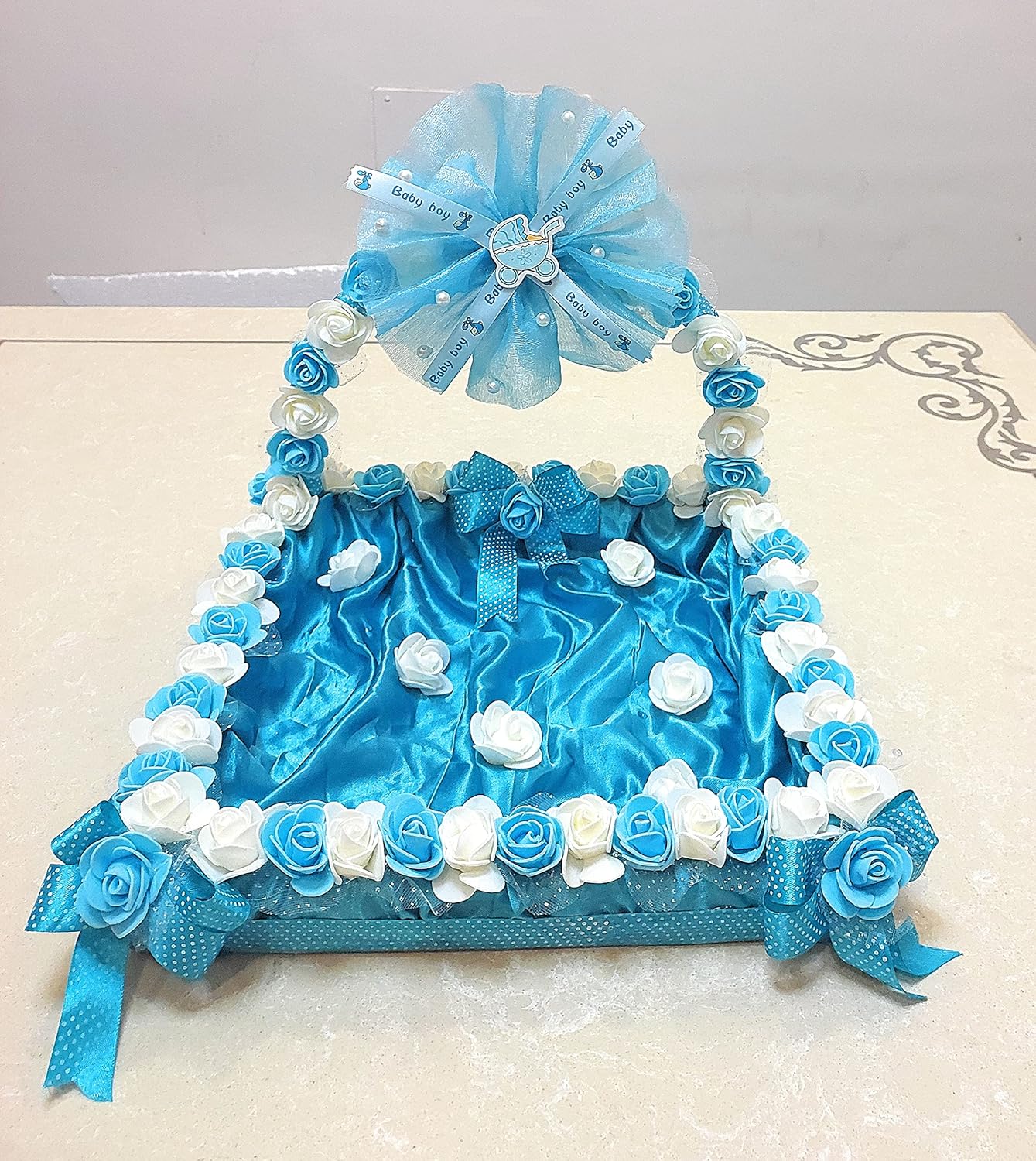 Smart Creations Decorative Gift Packing Tray for Baby Shower,Birthday