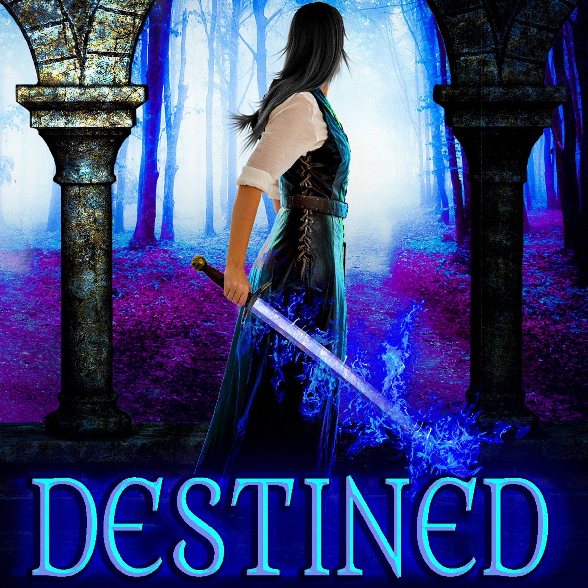 Cover art for Destined: Prophecy of the Stars, Book 1
