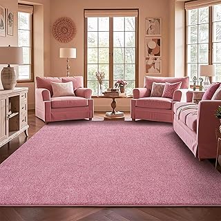 Area Rug for Living Room, Non-Slip Rugs for Girls's Bedroom, 4x6Ft Washa...