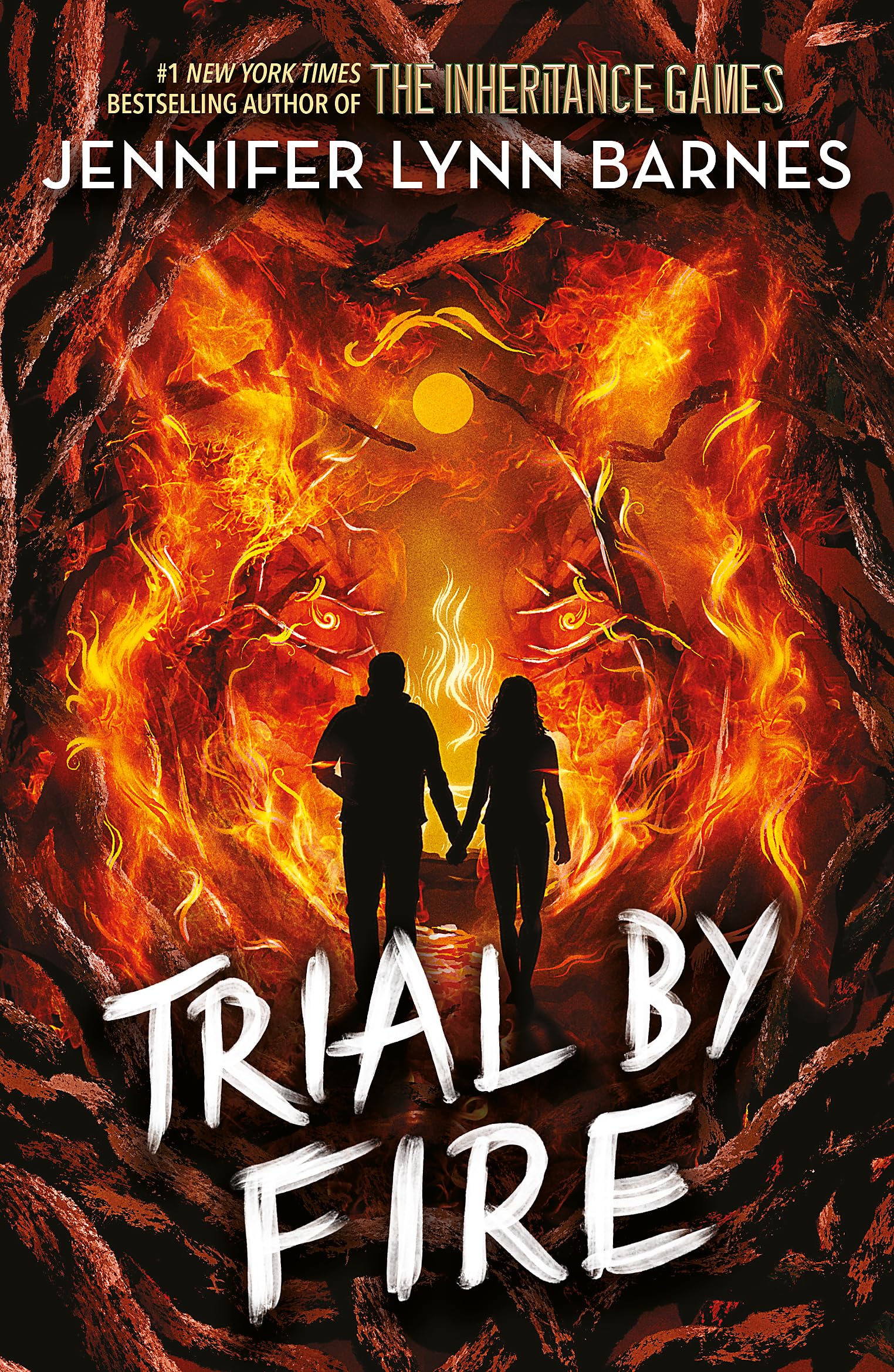 Jennifer Lynn Barnes Raised by Wolves Trial by Fire Paperback Book