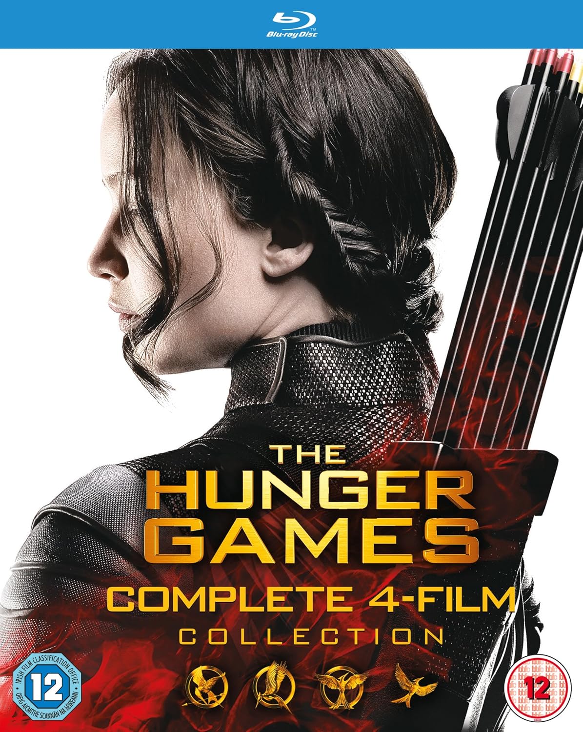 The Hunger Games - Complete Collection [Blu-ray] [2015]: Amazon.ca: Movies  & TV Shows
