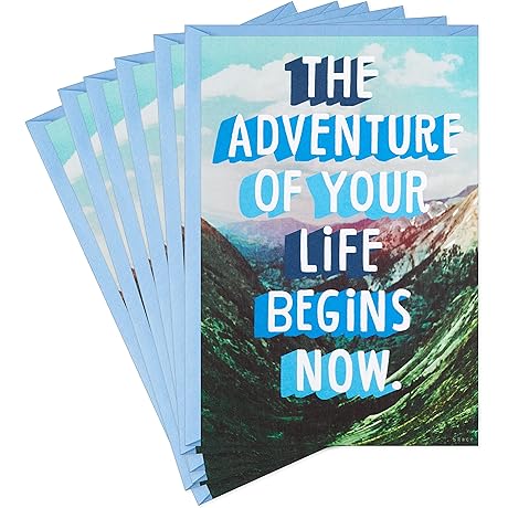 Hallmark Shoebox Funny Graduation Cards, Conquer the World