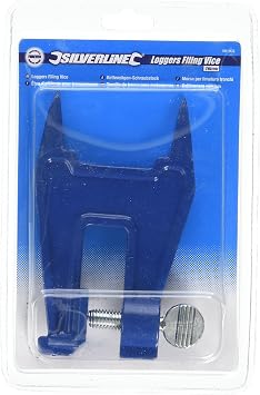 Silverline 581903 Loggers Filing Vice 16 mm