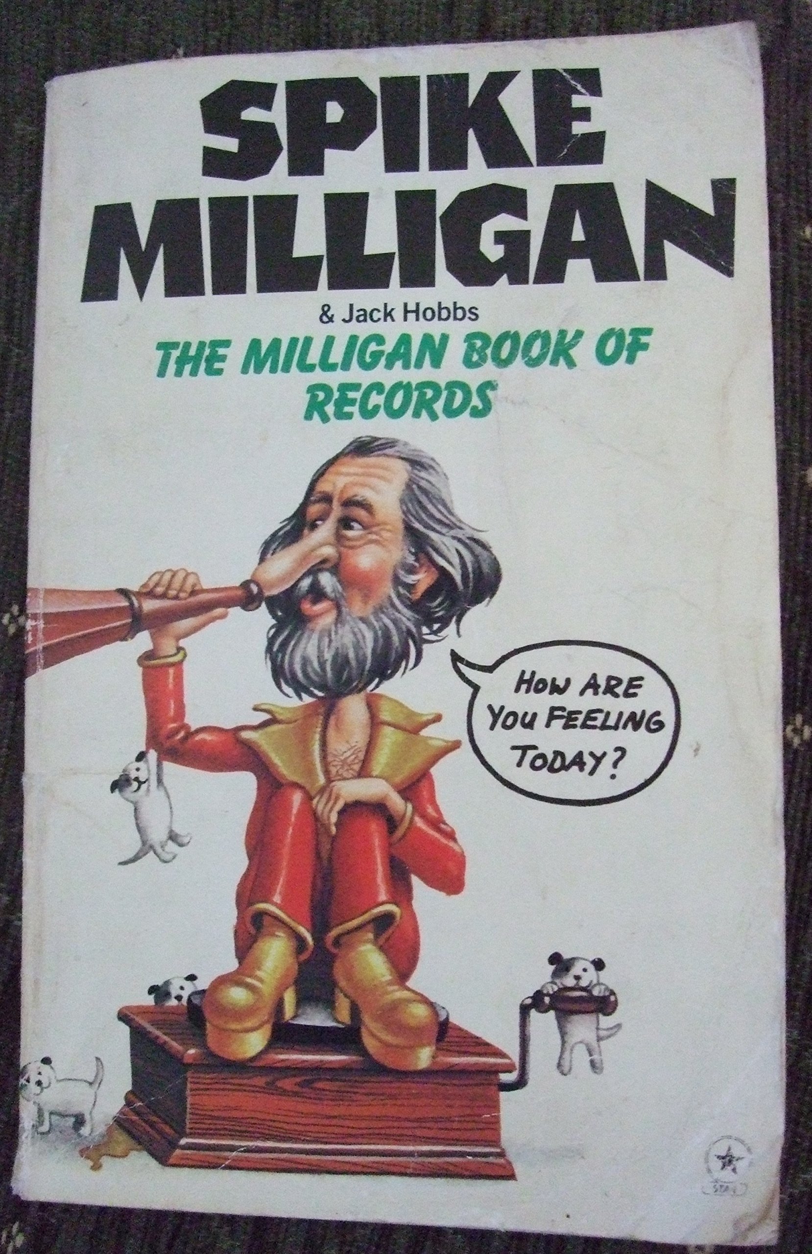 Buy Milligan Book of Records — BookShops.in