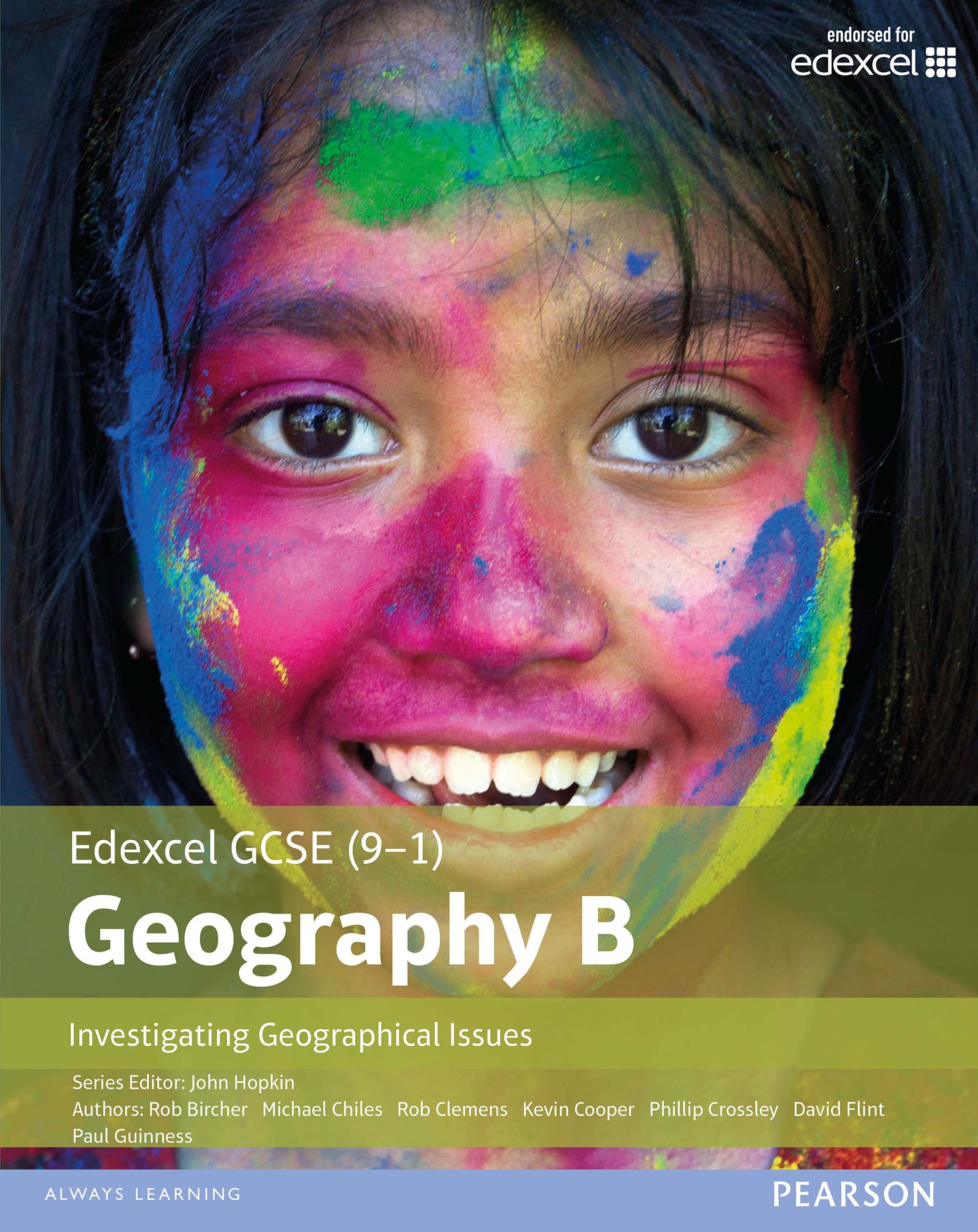 GCSE Geography 2016 Spec B Kindle Edition (Edexcel Geography GCSE Specification B 2016) (English Edition)