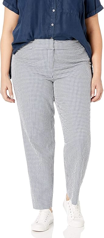 Amazon.com: NINE WEST - Pantalón de cuadros para mujer (talla grande),  Pantalones de cuadros de talla grande., 22W : Ropa, Zapatos y Joyería