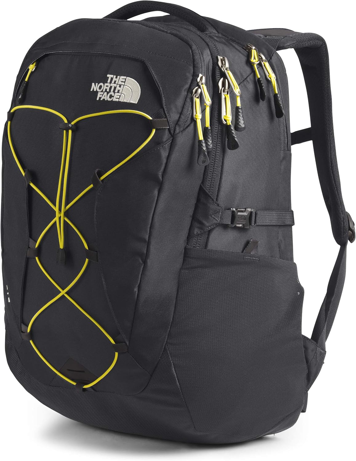 🛒 Crаzу Dеаlѕ The North Face Women's Borealis School Laptop Backpack, Asphalt Grey/TNF Lemon, One Size