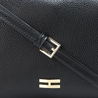 Halston Clara Rocky Road Top Zip Crossbody