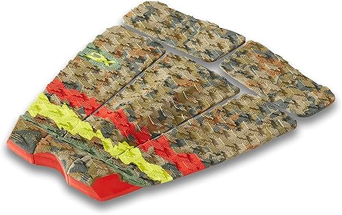 Dakine Bruce Irons Pro Surf Traction Pad - Rasta, talla única