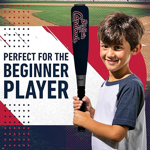 Miniatura 184 de Franklin Sports MLB Bate de béisbol de espuma jumbo + juegos de pelotas, bates de béisbol de espuma de gran tamaño para niños + pelotas de béisbol