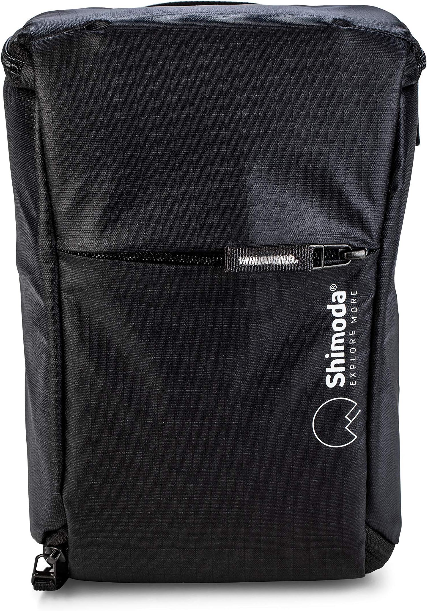 Shimoda Top Loader Water Resistant Padded Camera Bag - Fits DSLR, SLR, Mirrorless Cameras and Lenses - Perfect Bag for Your Drone - Black