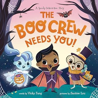 The Boo Crew Needs YOU! book image